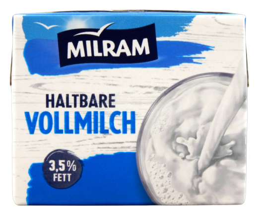 Milram Haltbare Vollmilch 3.5% Fett, 20 x 200ml Trinkpäckchen