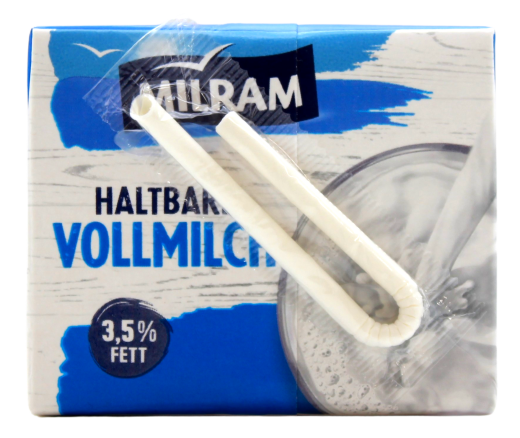 Milram Haltbare Vollmilch 3.5% Fett, 20 x 200ml Trinkpäckchen