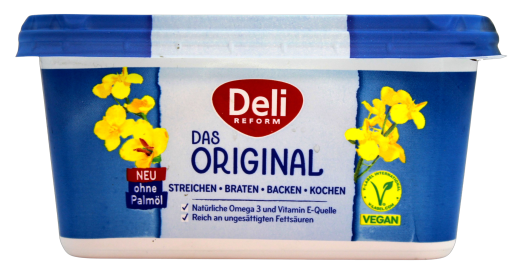 Deli Reform das Original Margarine, 4 x 450g Becher