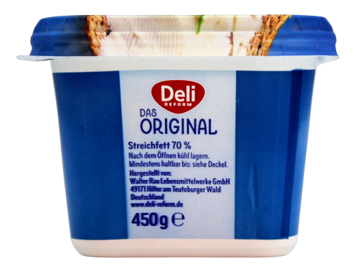 Deli Reform das Original Margarine, 4 x 450g Becher