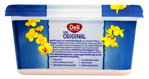 Deli Reform das Original Margarine, 4 x 450g Becher