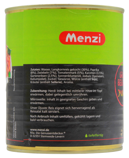 Menzi Djuvec Reis Balkan Art, 3 x 800g Dose