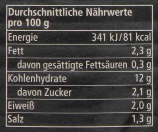 Menzi Djuvec Reis Balkan Art, 3 x 800g Dose