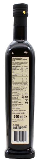 Edeka Herzstücke Natives Olivenöl Extra D.O.P., 3 x 500ml Flasche