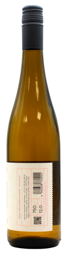 III Freunde Grauburgunder Weißwein trocken 12% vol., 6 x 0.75 l Flasche