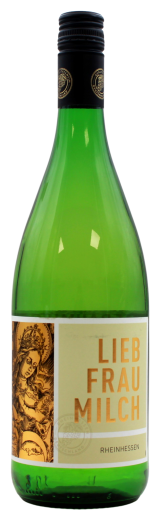 Liebfraumilch weiß deutscher Qualitätswein lieblich 10% vol., 6 x 1 l Flasche