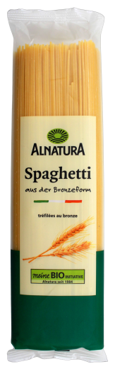 Alnatura Bio Spaghetti, 5 x 500g Packung