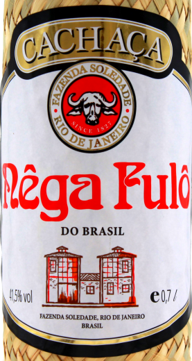 Nega Fulo Cachaca, 1 x 0.7 l Flasche