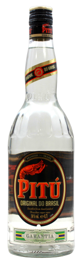 Pitu Cachaca 38% vol., 6 x 0.7 l Flasche