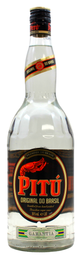 Pitu Cachaca 38% vol., 1 x 1 l Flasche