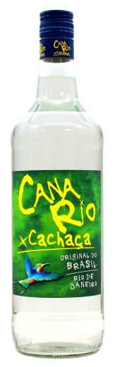 Canario Cachaca 38% vol., 1 x 1 l Flasche