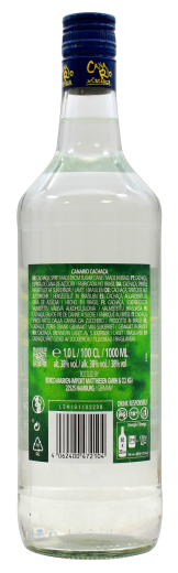 Canario Cachaca 38% vol., 1 x 1 l Flasche