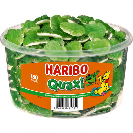 Haribo Frösche 1050g Dose