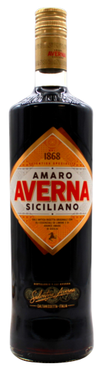 Averna Amaro Siciliano Likör 29% vol., 1 x 1 l Flasche