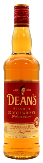 Deans Blended Scotch Whisky 40% vol., 6 x 0.7 l Flasche