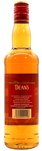 Dean's Blended Scotch Whisky 40% vol., 6 x 0.7 l Flasche