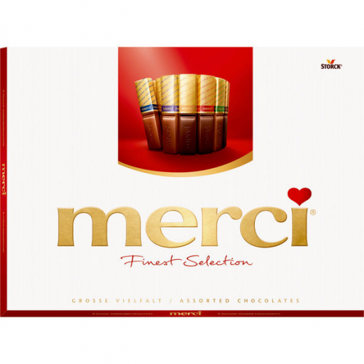 Merci Finest Selection Grosse Vielfalt 675g Packungen