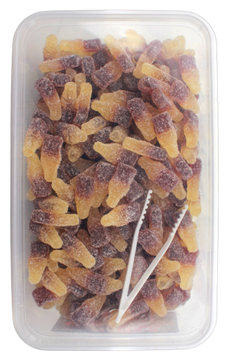 Capico Cola Flaschen sauer, 3 x 1 kg Dose