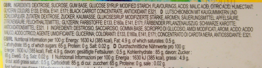 ZED Candy Wunderschnuller Zungenfärber, 1 x 1.68 kg Dose