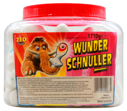 ZED Candy Wunderschnuller, 1 x 1.71 kg Dose