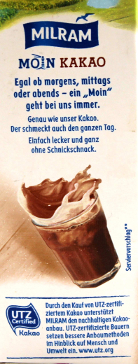 Milram Moin H-Kakao, 20 x 500ml Trinkpäckchen