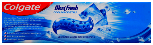 Colgate Max Fresh cooling Crystals Zahnpasta, 6 x 75ml Tube