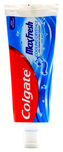 Colgate Max Fresh cooling Crystals Zahnpasta, 6 x 75ml Tube