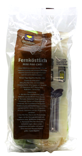 Herzstücke Fernköstlich Mini Pak-Choi, 1 x 300g Schale