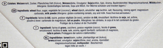 Stenger Waffelherzen, 3 x 430g Schachtel