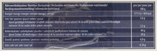 Stenger Waffel-Krossis knusprig fein, 1 x 700g Karton