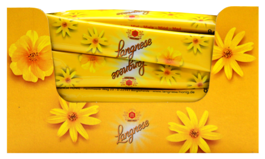 Langnese Honig Sticks, 1 x 640g Karton