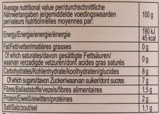 Heuschen & Schrouff Salat nach chinesischer Art, 6 x 190g Glas