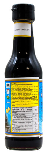 Healty Boy dunkle Sojasauce, 6 x 250ml Flasche