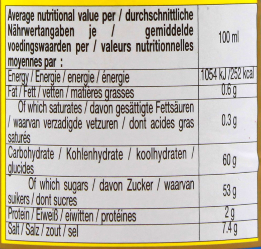 Healty Boy dunkle Sojasauce, 6 x 250ml Flasche