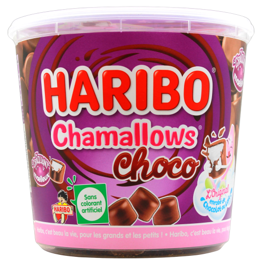 Haribo Chamallows Choco, 1 x 650g Dose