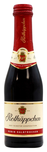 Rotkäppchen Rubin Sekt halbtrocken 11.5% vol., 24 x 0.2 l Flasche