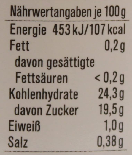 Wolfram Berge Apfel-Chii Sauce, 3 x 200ml Glas