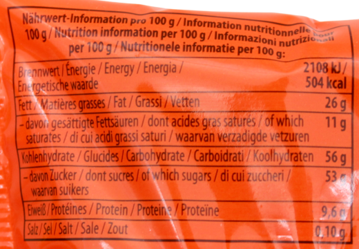 Treets Peanuts Rainbow, 16 x 100g Tüte