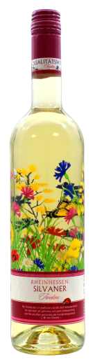 Niersteiner Farbenspiel Rheinhessen Silvaner Weißwein trocken 11.5% vol., 6 x 0.75 l Flasche