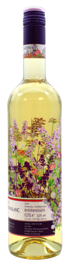 Niersteiner Lavendelmeer Scheurebe & Sauvignon Blanc Weißwein feinherb 11% vol., 6 x 0.75 l Flasche