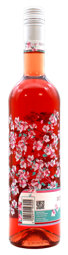 Kirschgarten Nahe Dornfelder Rosewein lieblich 10% vol., 6 x 7.5 l Flasche