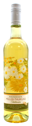 Blütentanz Rheinhessen Müller-Thurgau Weißwein halbtrocken 11.5% vol., 6 x 0.75 l Flasche