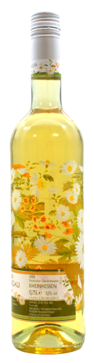 Blütentanz Rheinhessen Müller-Thurgau Weißwein halbtrocken 11.5% vol., 6 x 0.75 l Flasche