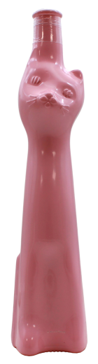 Happy Cat Nahe Dornfelder Rosewein feinherb 10.5% vol., 12 x 0.5 l Flasche