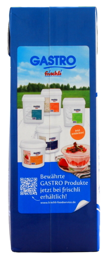 frischli H-Vollmilch 3.5% Fett, 12 x 1 l Getränkekarton