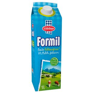 Formil H-Milch Laktosefrei 1.5% Fett, 12 x 1 l Getränkekarton