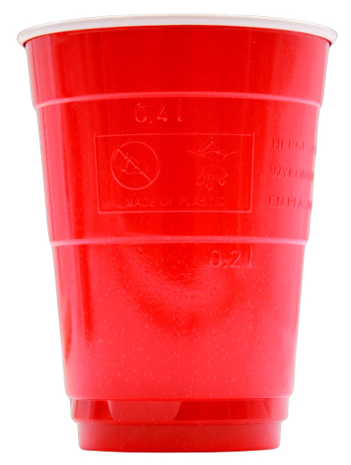 Papstar Party Bierbecher 400ml, 1 x 50 Becher