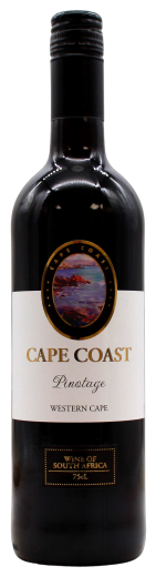 Cape Coast Pinotage Rotwein trocken 13.5% vol., 6 x 0,75 l Flasche