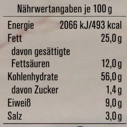 Wolfram Berge Paprika Cracker, 6 x 75g Packung