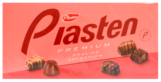 Piasten Pralinenmischung, 4 x 400g Schachtel